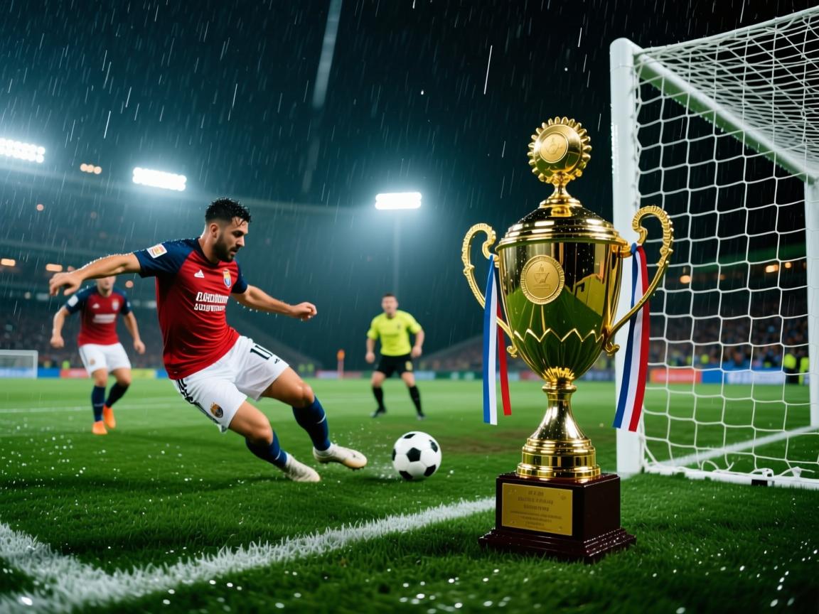 欧博官网登录入口 -足球赛场焦点！韩国队对阵澳大利亚队，意外判罚引发热议，比赛氛围紧张